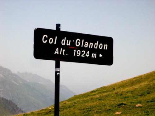 Col du Glandon